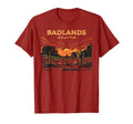 Badlands National Park South Dakota T-Shirt - Minimalist Print Unisex - T-Shirt, Sweatshirt, Hoodie