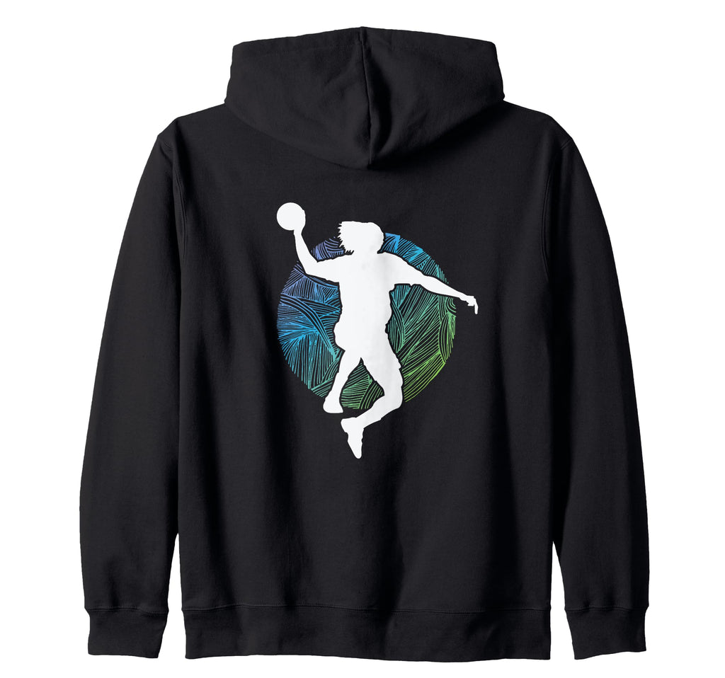 Handball Sports Team Team Goalkeeper Hoodie - Aesthetic Graphic Men Women - T-Shirt, Sweatshirt, Hoodie