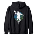 Handball Sports Team Team Goalkeeper Hoodie - Aesthetic Graphic Men Women - T-Shirt, Sweatshirt, Hoodie