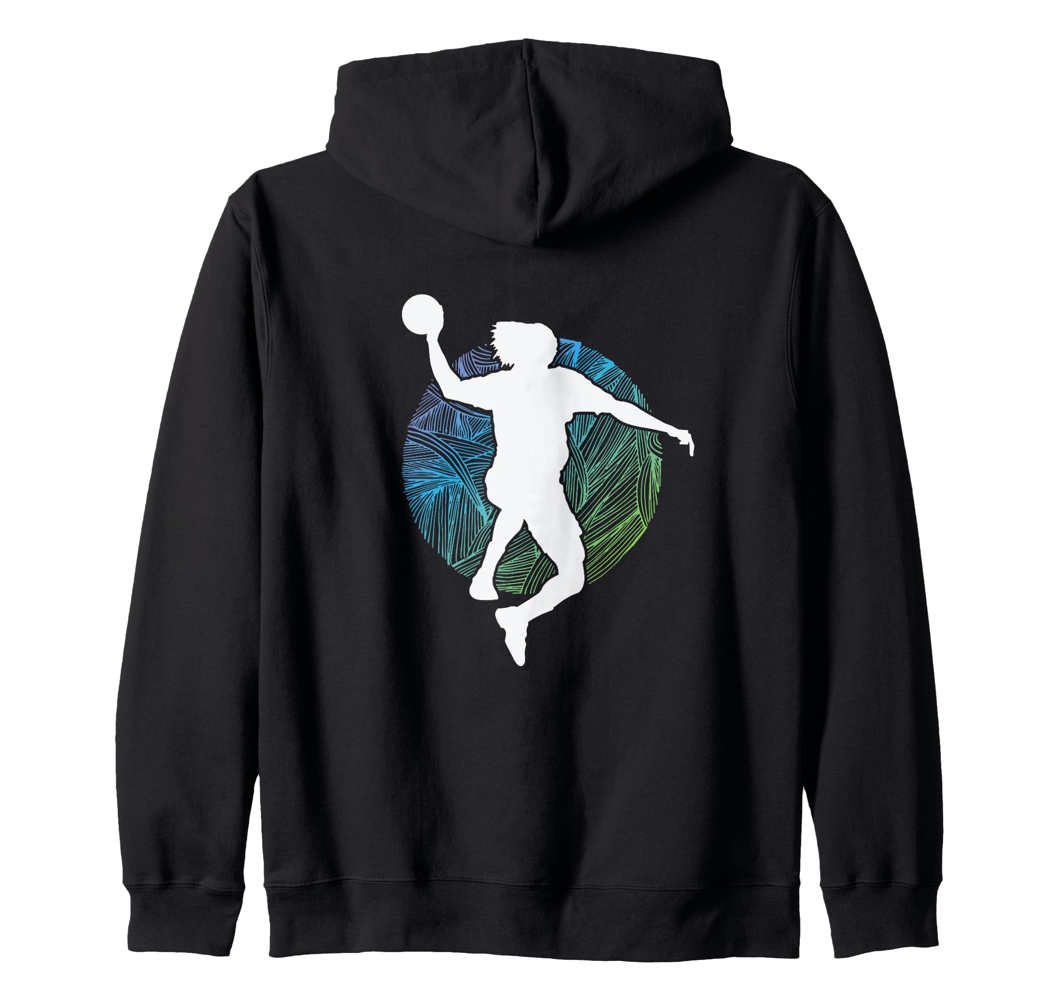 Handball Sports Team Team Goalkeeper Hoodie - Aesthetic Graphic Men Women - T-Shirt, Sweatshirt, Hoodie