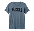 Soccer Mom Sport Mom Soccer Ball Mom T-Shirt - Graphic Print for Adults - T-Shirt, Sweatshirt, Hoodie