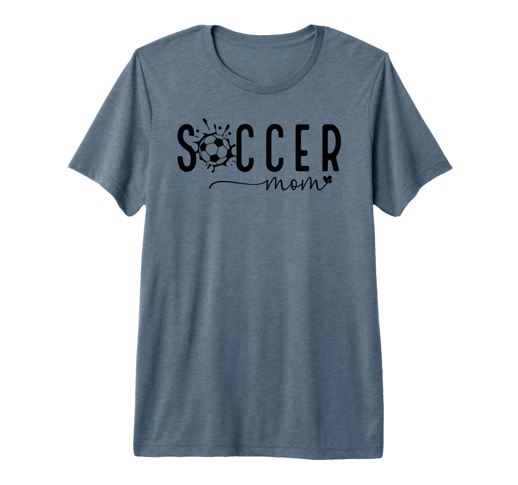 Soccer Mom Sport Mom Soccer Ball Mom T-Shirt - Graphic Print for Adults - T-Shirt, Sweatshirt, Hoodie