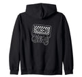 Checker Tape Ska Cassette Mixtape Two Tone T-Shirt - Graphic Print Unisex - T-Shirt, Sweatshirt, Hoodie