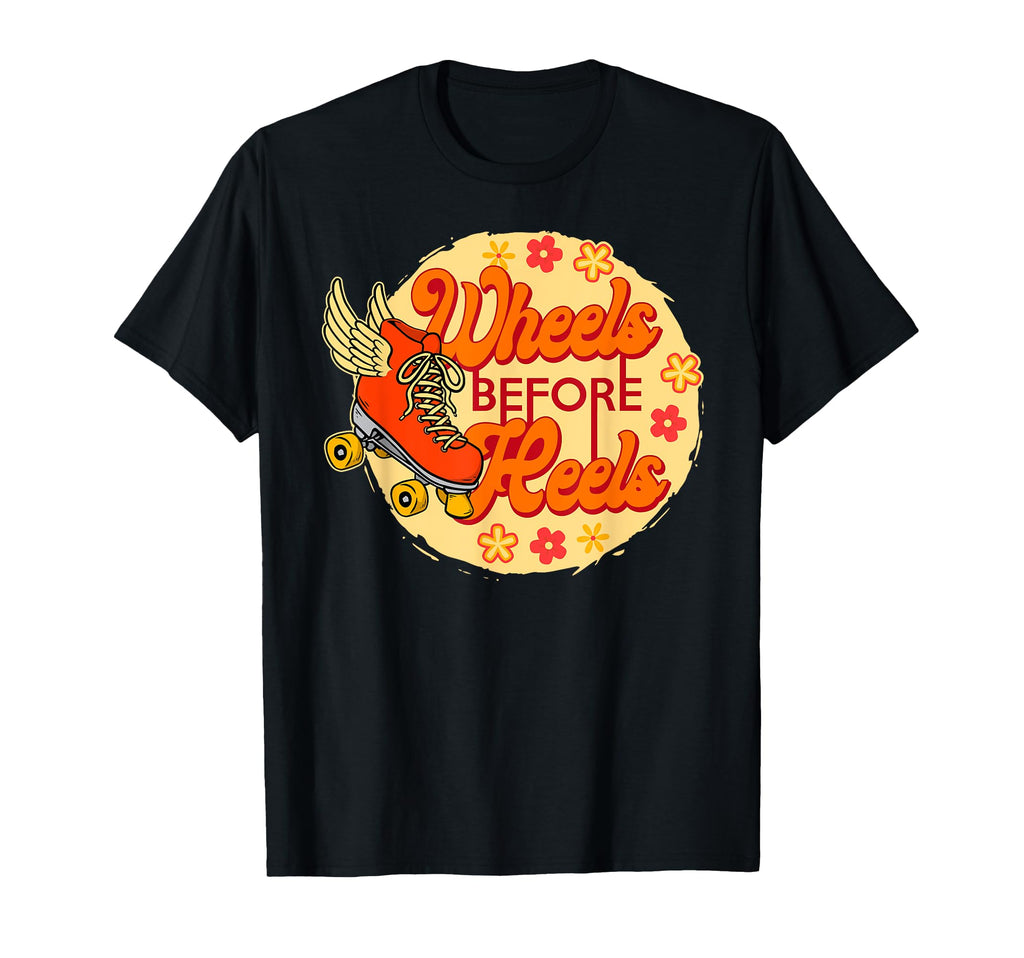 Roller Skating Skate 1970S T-Shirt - Unique Graphic Men Women - T-Shirt, Sweatshirt, Hoodie