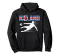Iceland Soccer Fans Jersey Icelandic Hoodie - Custom Art Print Unisex - T-Shirt, Sweatshirt, Hoodie