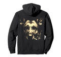 German Shepherd Glasses Smoking Pipe Hoodie - Fun Novelty Design Unisex - T-Shirt, Sweatshirt, Hoodie