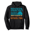 Indiana Dunes National Park Lake Hoodie - Custom Art Print Men Women - T-Shirt, Sweatshirt, Hoodie