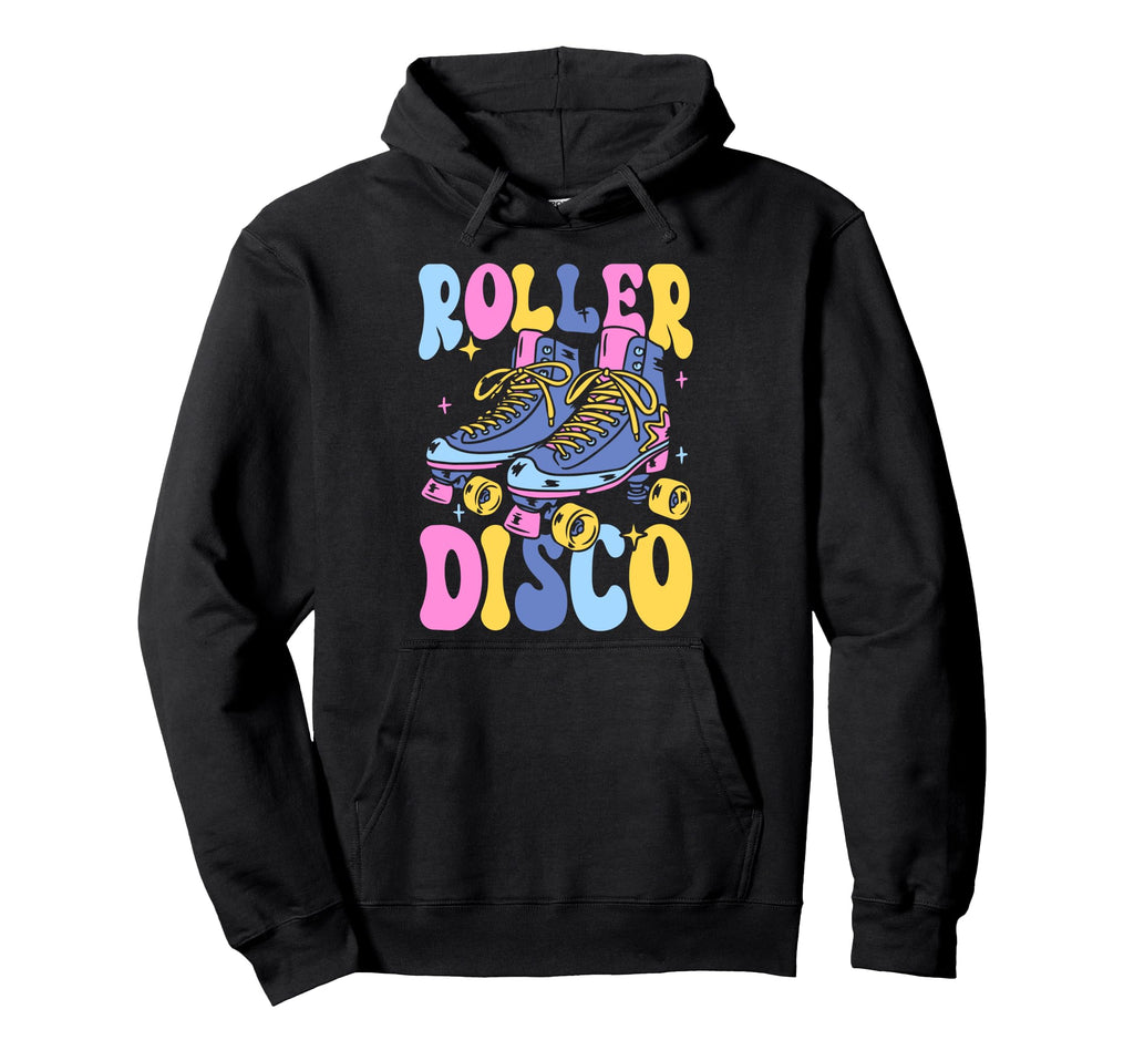 Roller Skating Skate 1970S Roller Disco Hoodie - Custom Art Print Unisex - T-Shirt, Sweatshirt, Hoodie