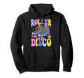 Roller Skating Skate 1970S Roller Disco Hoodie - Custom Art Print Unisex - T-Shirt, Sweatshirt, Hoodie