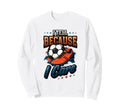 I Yell Because I Care Soccer Dad Sweatshirt - Custom Art Print Unisex - T-Shirt, Sweatshirt, Hoodie