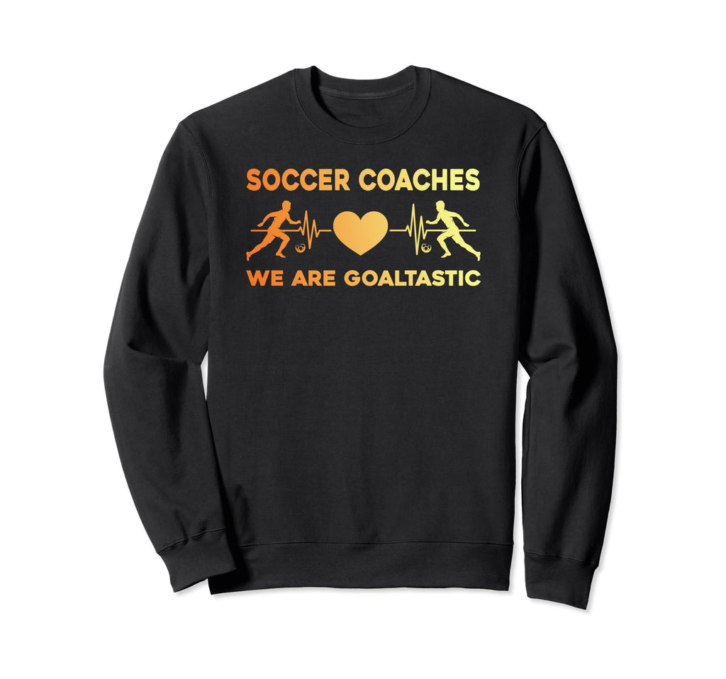 Soccer Coaching Training Trainer Sweatshirt - Novelty Apparel Men Women - T-Shirt, Sweatshirt, Hoodie