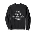 Eat Sleep Fo Shizzle Repeat Funny Sweatshirt - Aesthetic Graphic Unisex - T-Shirt, Sweatshirt, Hoodie