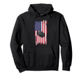 Patriotic Ice Hockey Snow Sports Hoodie - Novelty Apparel Unisex - T-Shirt, Sweatshirt, Hoodie