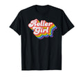 70S Disco Rainbow Roller Roller T-Shirt - Fun Novelty Design Men Women - T-Shirt, Sweatshirt, Hoodie
