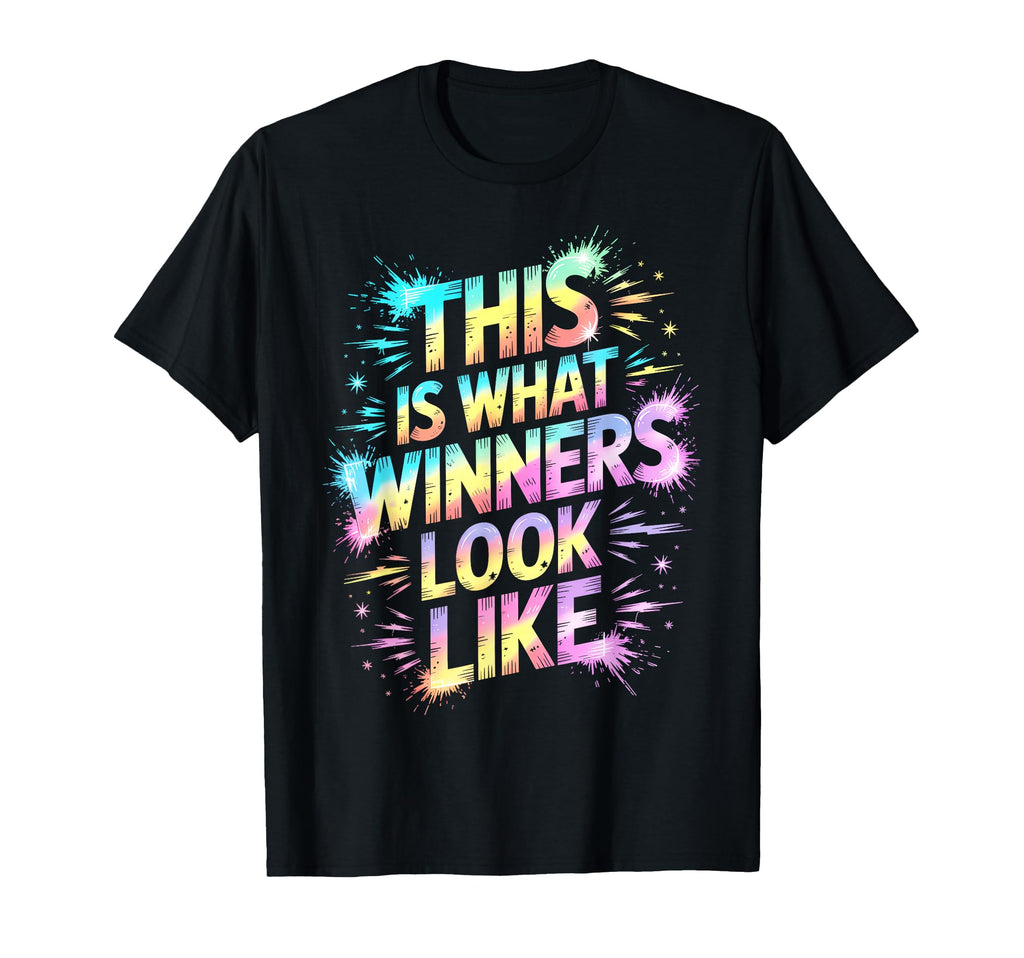 This Is What Winners Like Spirit Week T-Shirt - Graphic Print Men Women - T-Shirt, Sweatshirt, Hoodie