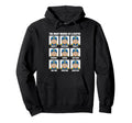 Many Moods Goalkeeper Soccer Football Hoodie - Streetwear Style Men Women - T-Shirt, Sweatshirt, Hoodie
