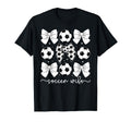Soccer Wife Coquette Wife Soccer Player T-Shirt - Graphic Print for Adults - T-Shirt, Sweatshirt, Hoodie