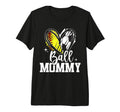 Ball Mommy Softball Soccer Ball T-Shirt - Minimalist Print for Adults - T-Shirt, Sweatshirt, Hoodie