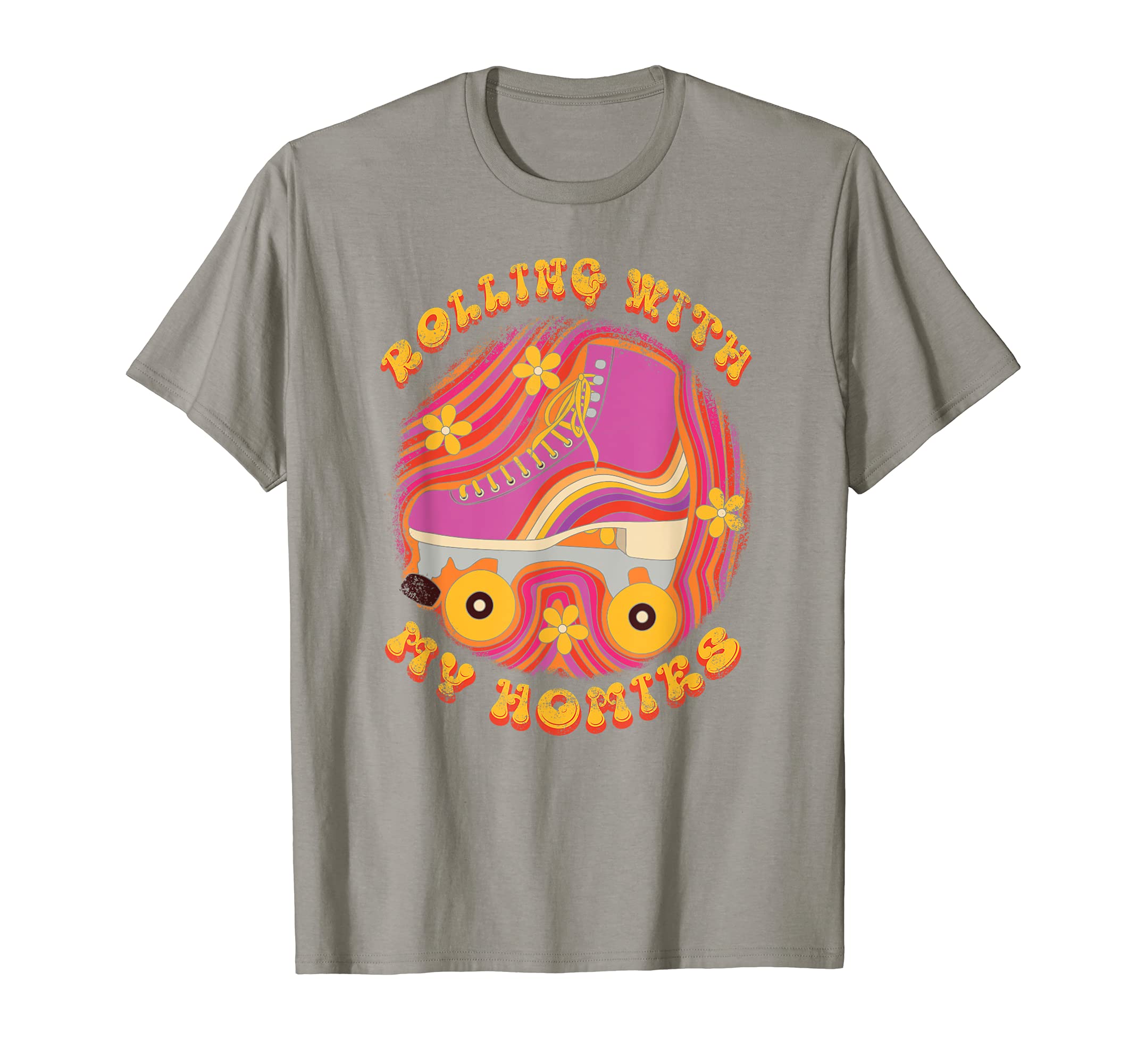 Rollerskating Rollerskater Rollerskate 90S T-Shirt - Unique Graphic Unisex - T-Shirt, Sweatshirt, Hoodie