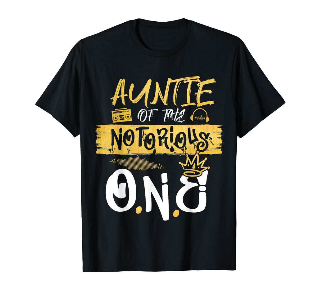 Auntie Notorious One Old School Hip T-Shirt - Unique Graphic for Adults - T-Shirt, Sweatshirt, Hoodie
