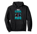 Old School Papa Boombox Hip Hop Hoodie - Casual Everyday Wear Men Women - T-Shirt, Sweatshirt, Hoodie