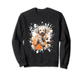 Poodle Dog Playing Soccer Funny Sweatshirt - Trendy Graphic Men Women - T-Shirt, Sweatshirt, Hoodie