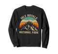Isle Royale National Park Sweatshirt - Fun Novelty Design Men Women - T-Shirt, Sweatshirt, Hoodie
