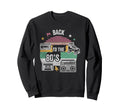 Back To 80S Cassette Roller Skate Sweatshirt - Novelty Apparel Men Women - T-Shirt, Sweatshirt, Hoodie