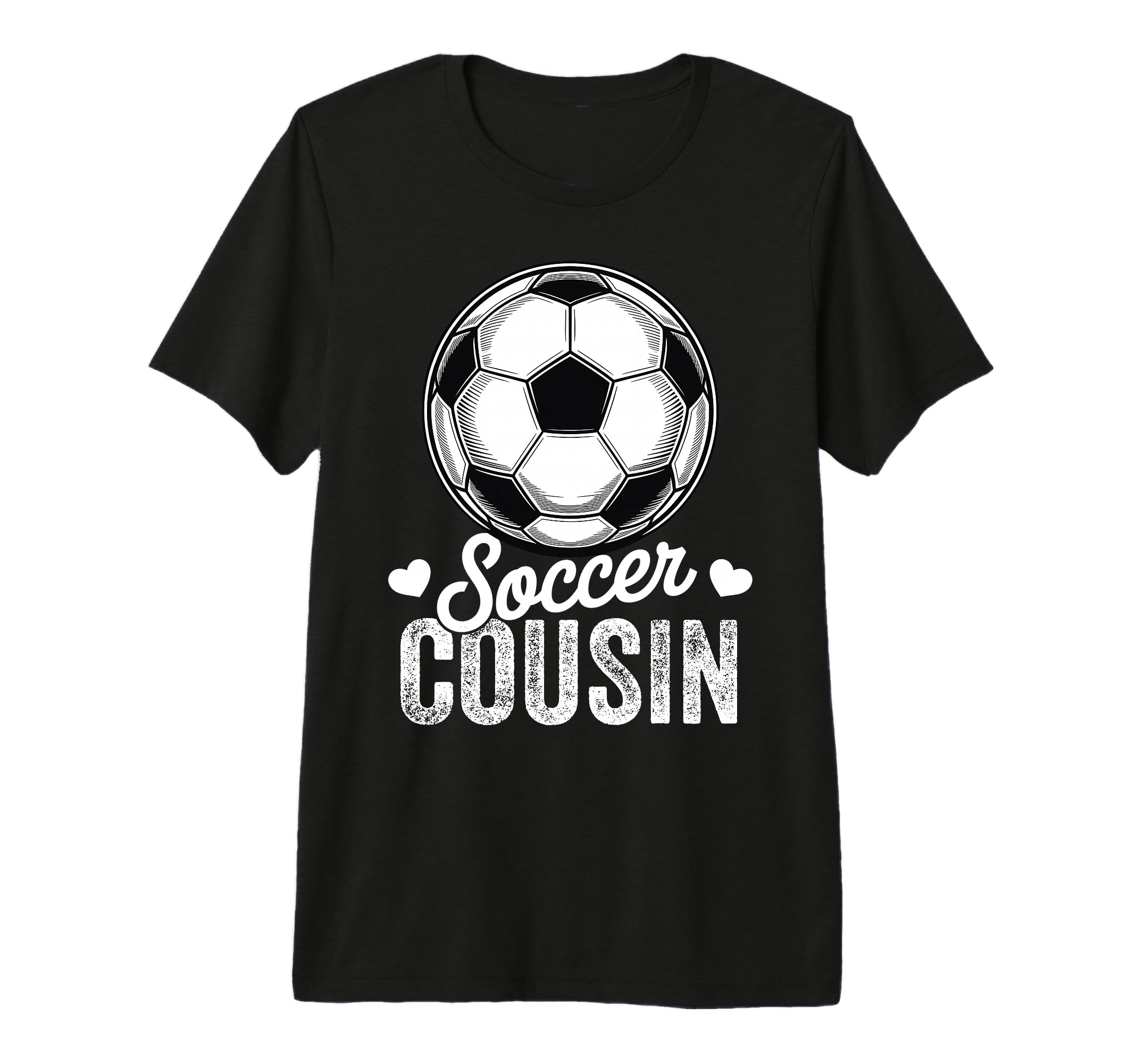 Funny Soccer Cousin Mothers Day T-Shirt - Casual Everyday Wear Men Women - T-Shirt, Sweatshirt, Hoodie