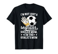 Im Soccer Goalkeeper Mom Soccer Keeper T-Shirt - Streetwear Style Unisex - T-Shirt, Sweatshirt, Hoodie