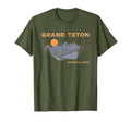 Grand Teton National Park Wyoming Womens T-Shirt - Unique Graphic Unisex - T-Shirt, Sweatshirt, Hoodie