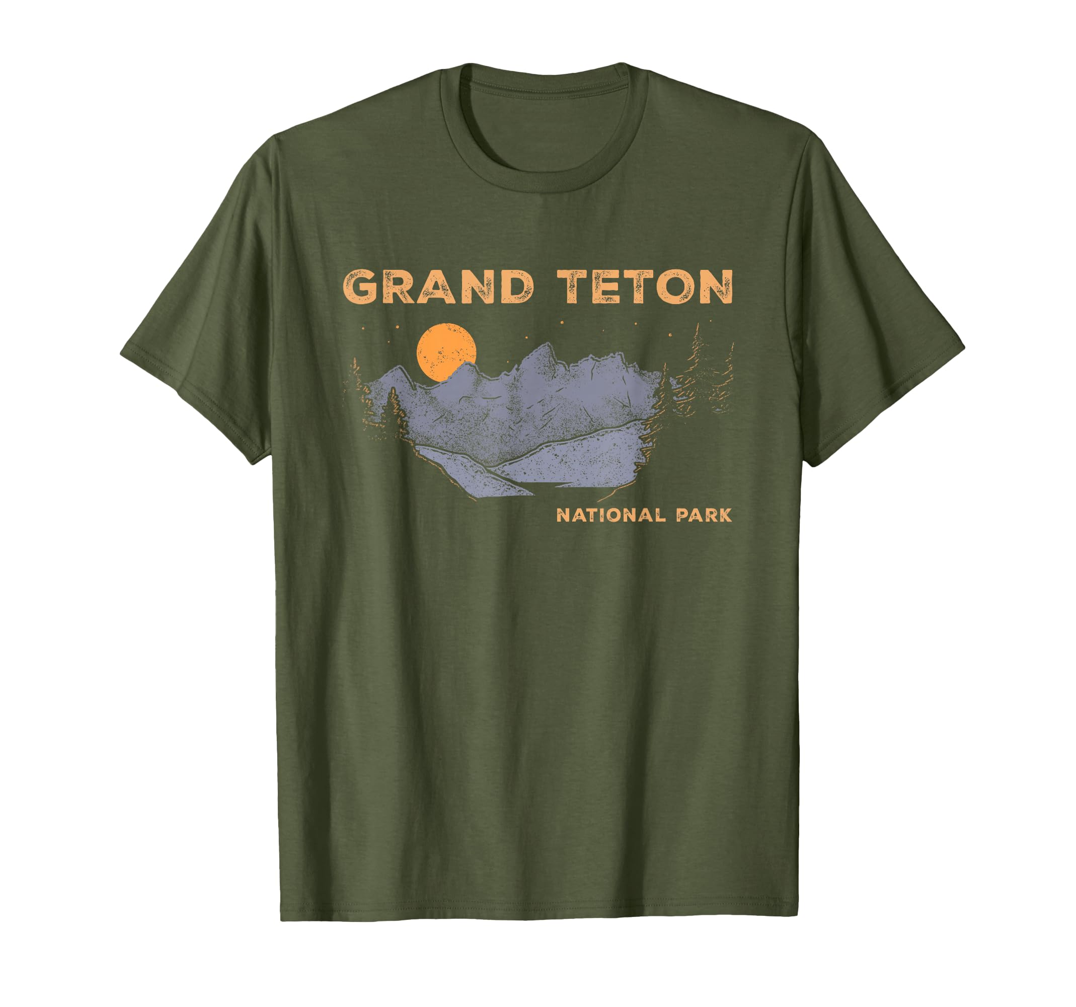 Grand Teton National Park Wyoming Womens T-Shirt - Unique Graphic Unisex - T-Shirt, Sweatshirt, Hoodie