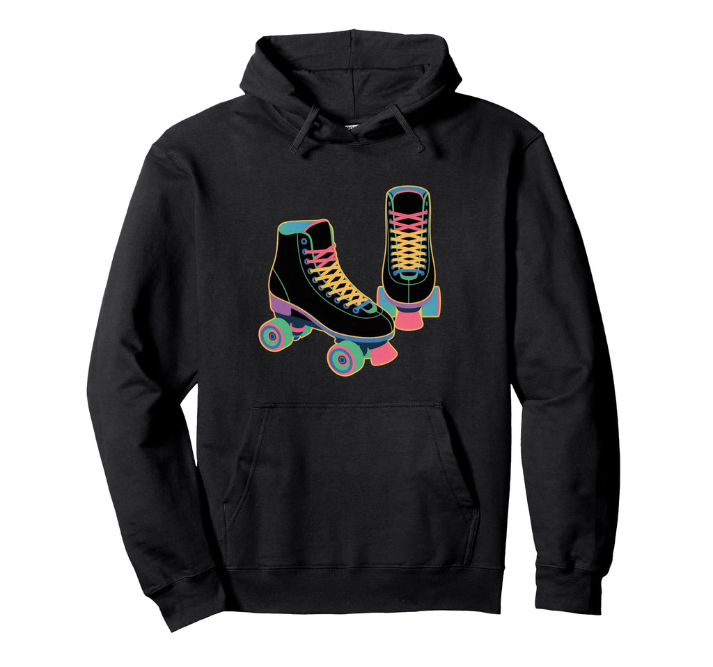 Roller Skate Shoes Roller Skating Hoodie - Casual Everyday Wear Unisex - T-Shirt, Sweatshirt, Hoodie