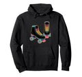 Roller Skate Shoes Roller Skating Hoodie - Casual Everyday Wear Unisex - T-Shirt, Sweatshirt, Hoodie