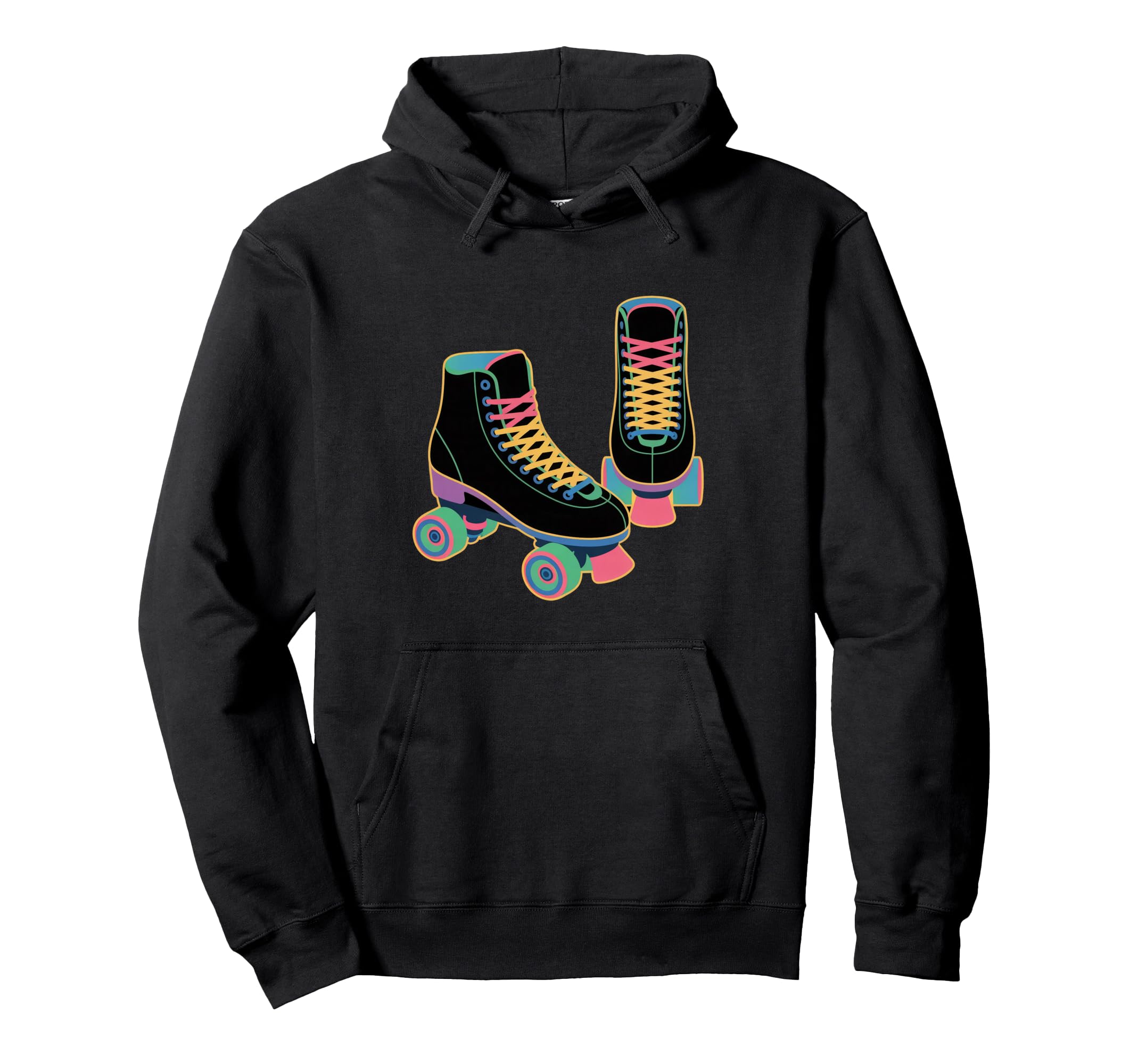 Roller Skate Shoes Roller Skating Hoodie - Casual Everyday Wear Unisex - T-Shirt, Sweatshirt, Hoodie