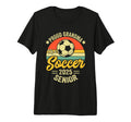 Proud Grandma Soccer Senior Class 2025 T-Shirt - Aesthetic Graphic Unisex - T-Shirt, Sweatshirt, Hoodie