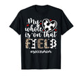 That Field Soccer Mom Soccer Player T-Shirt - Streetwear Style Unisex - T-Shirt, Sweatshirt, Hoodie