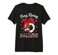 Busy Raising Ballers Football Soccer Lover T-Shirt - Trendy Graphic Unisex - T-Shirt, Sweatshirt, Hoodie