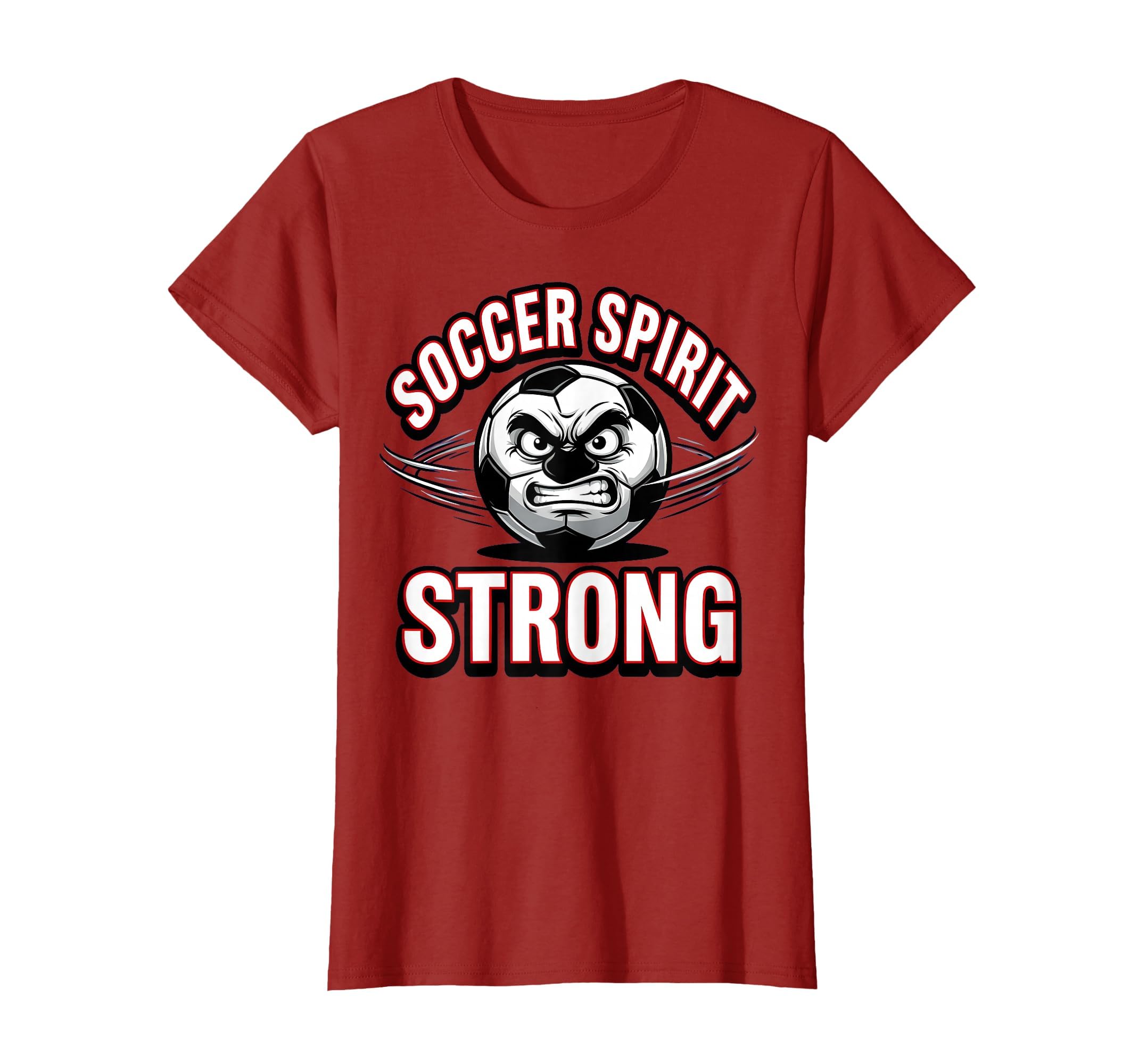 Soccer Spirit Strong T-Shirt - Minimalist Print Unisex - T-Shirt, Sweatshirt, Hoodie