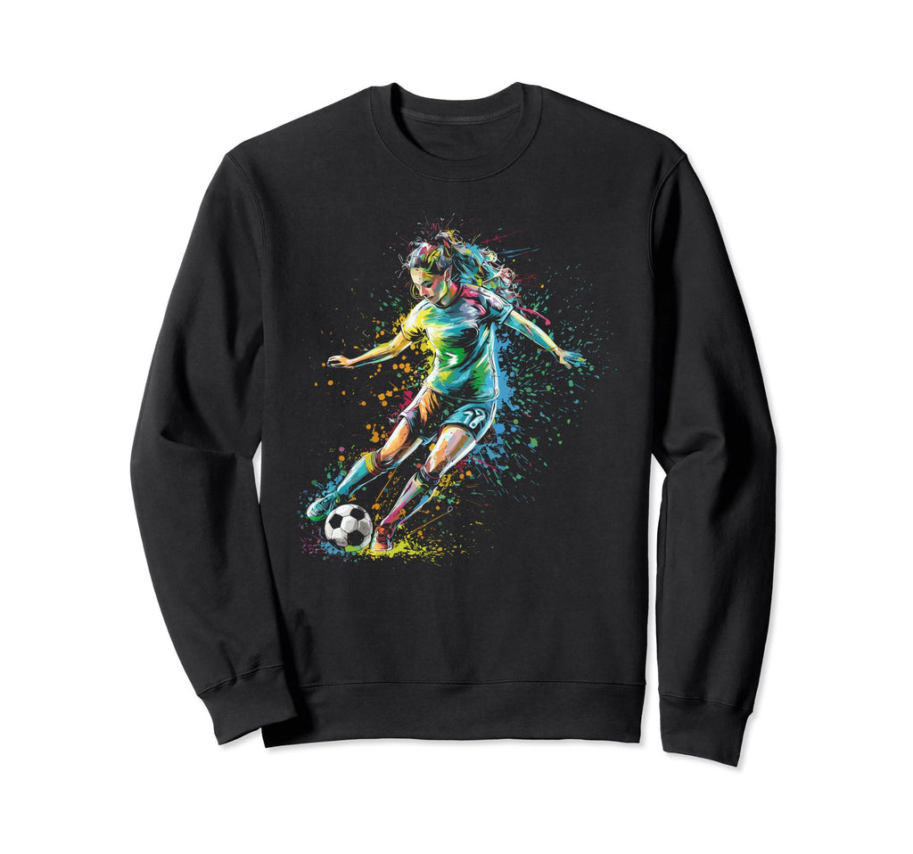 Soccer Soccer Player Sport Lover Sweatshirt - Novelty Apparel Unisex - T-Shirt, Sweatshirt, Hoodie