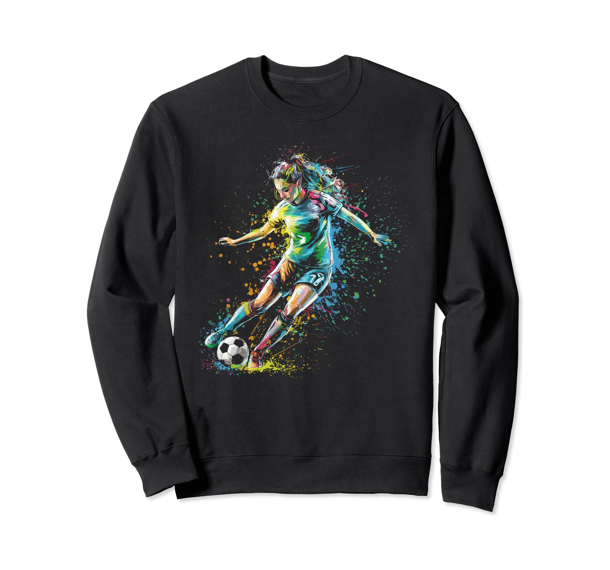 Soccer Soccer Player Sport Lover Sweatshirt - Novelty Apparel Unisex - T-Shirt, Sweatshirt, Hoodie