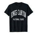Kings Canyon National Park 70S College T-Shirt - Fun Novelty Design Unisex - T-Shirt, Sweatshirt, Hoodie