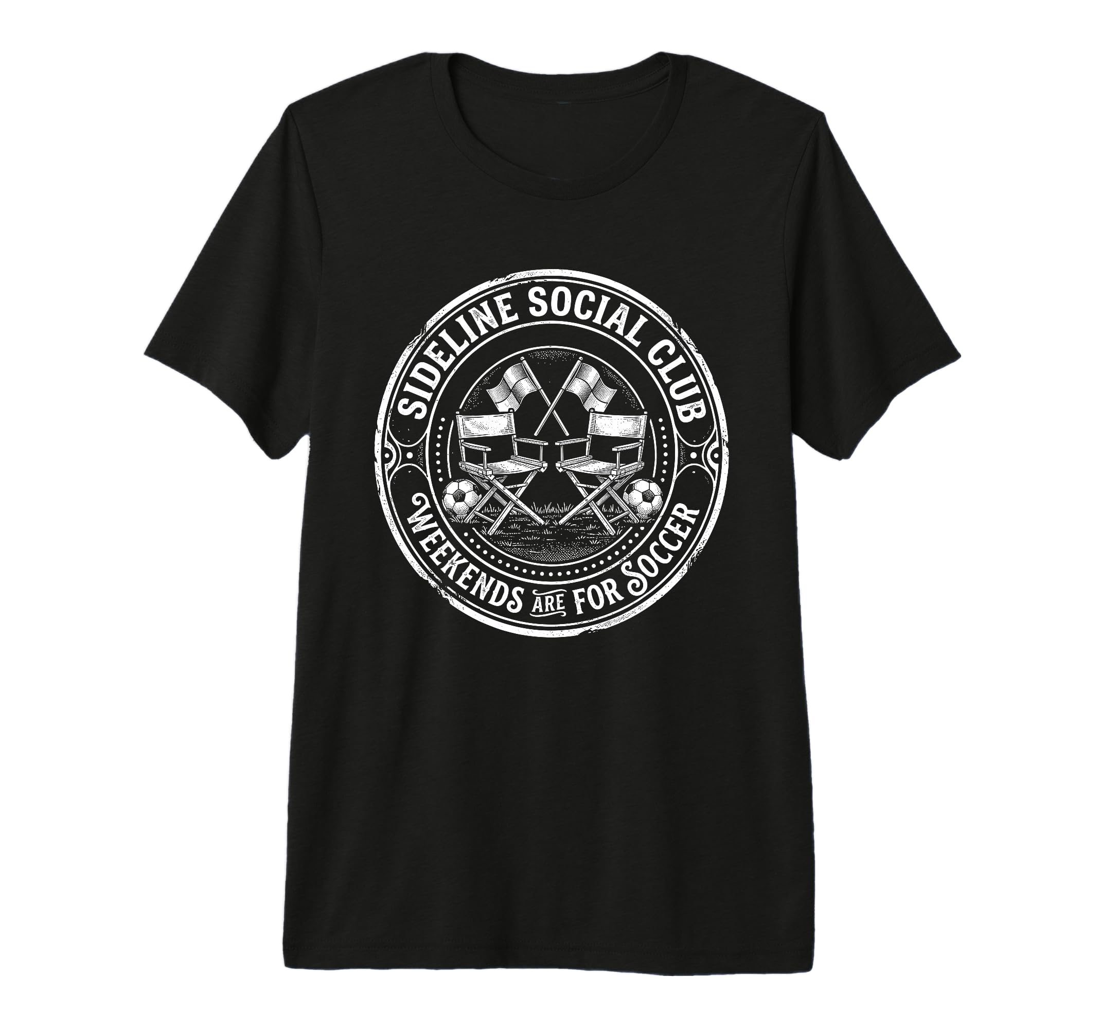 Sideline Social Club Weekends Are T-Shirt - Trendy Graphic for Adults - T-Shirt, Sweatshirt, Hoodie