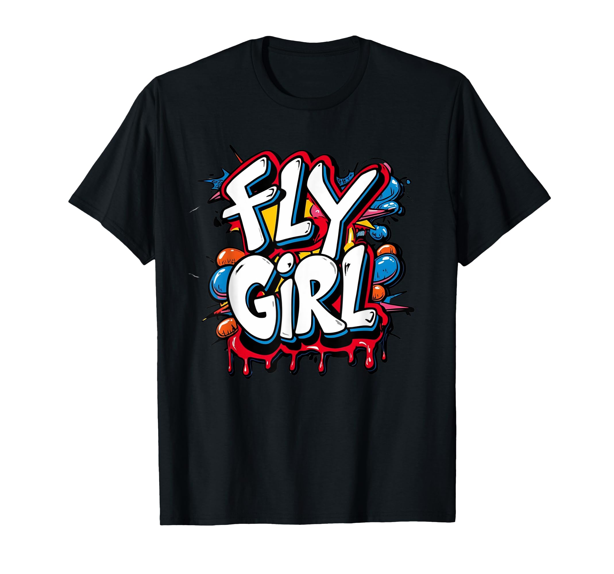 Fly 80S 90S Old School Hip Hop Graffiti T-Shirt - Minimalist Print Unisex - T-Shirt, Sweatshirt, Hoodie