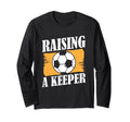 Soccer Game Goalkeeper Keeper Soccer Hoodie - Aesthetic Graphic for Adults - T-Shirt, Sweatshirt, Hoodie