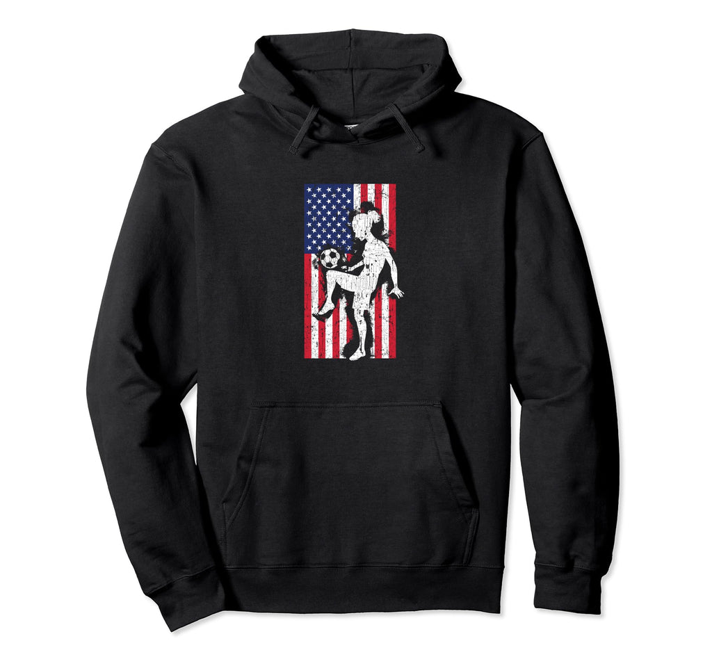 Soccer Player Training Teen Hoodie - Minimalist Print Unisex - T-Shirt, Sweatshirt, Hoodie