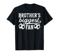 Brothers Biggest Fan Soccer Brother T-Shirt - Streetwear Style Men Women - T-Shirt, Sweatshirt, Hoodie