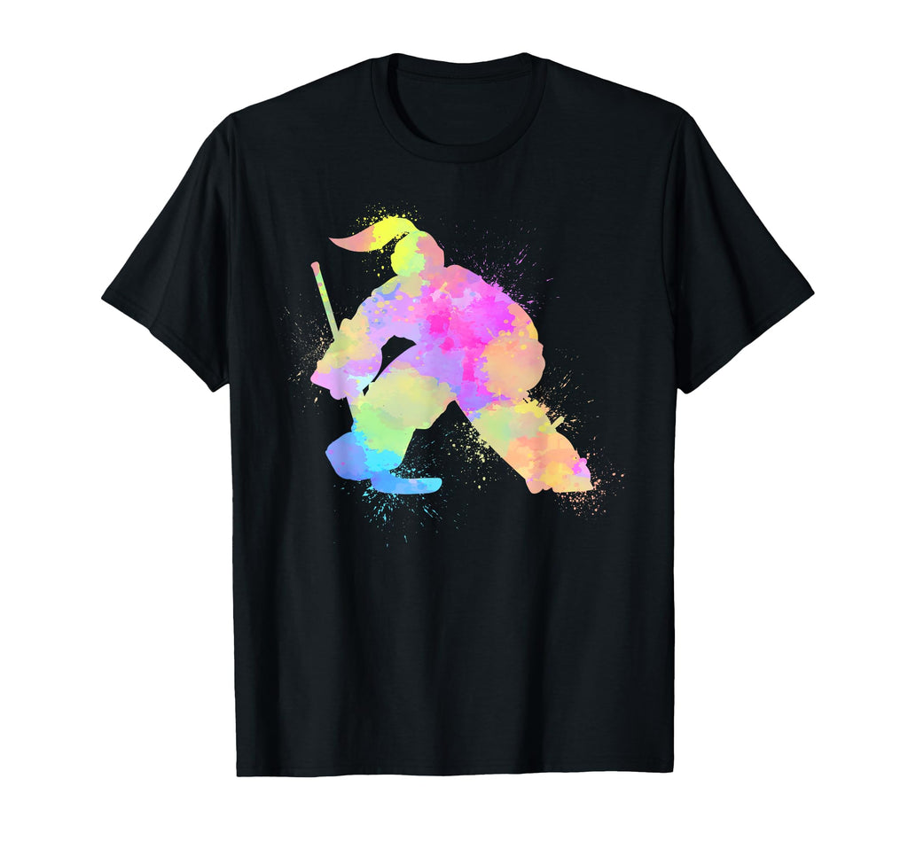 Ice Hockey Goalkeeper Ice Hockey T-Shirt - Aesthetic Graphic for Adults - T-Shirt, Sweatshirt, Hoodie