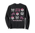 Coquette Bow Soccer Grandma Sweatshirt - Minimalist Print for Adults - T-Shirt, Sweatshirt, Hoodie