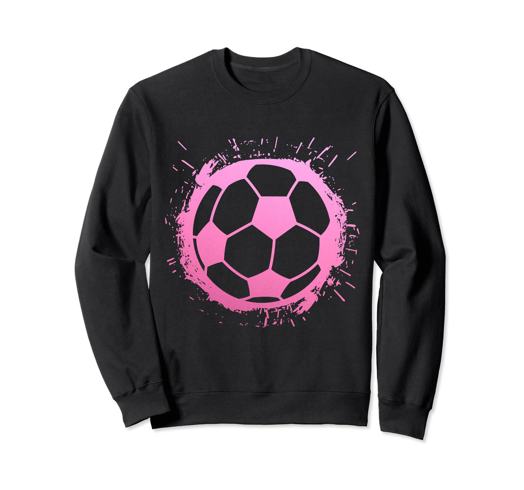 Soccer Player Ball Sports Sweatshirt - Trendy Graphic Unisex - T-Shirt, Sweatshirt, Hoodie